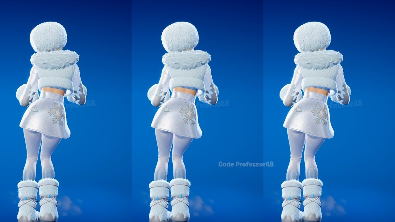Fortnite Bunny Hop Emote With Alpine Lexa Skin Thicc 🍑😜 - YouTube