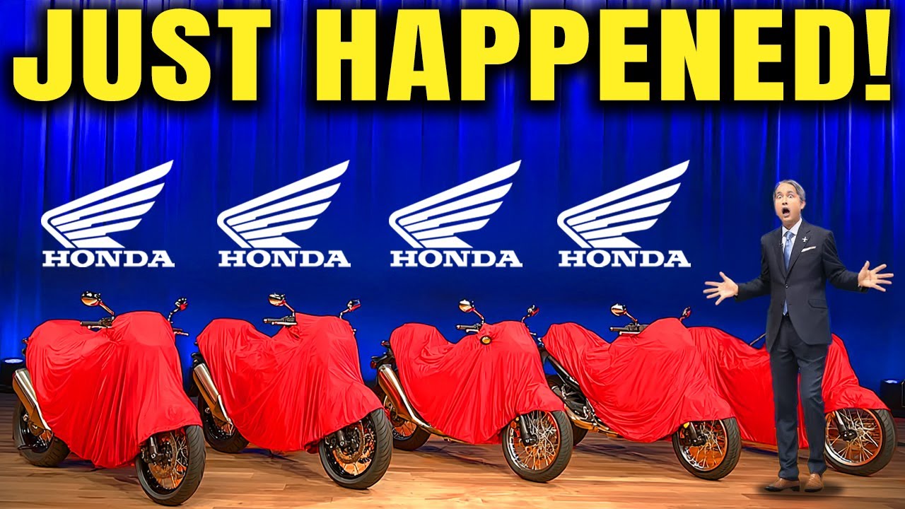 What Honda Just Announced Might END Harley-Davidson For Good