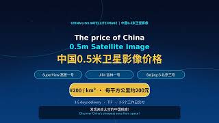 China 0.5-meter Satellites Price List