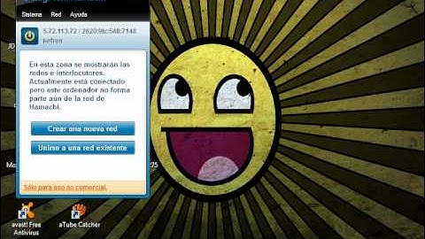 como unirse a una red hamachi