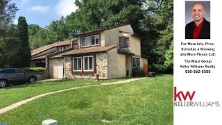 9 PEREGRINE DR, VOORHEES, NJ Presented by The Mauz Group.