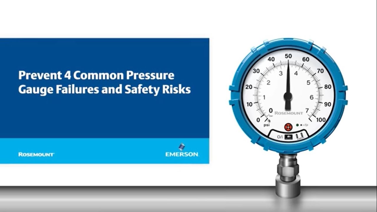 Prevent 4 Common Pressure Gauge Failures and Safety Risks YouTube