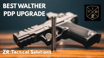 Best Walther Upgrade! - ZR Tactical Solutions V-Spec Captured Guide Rod