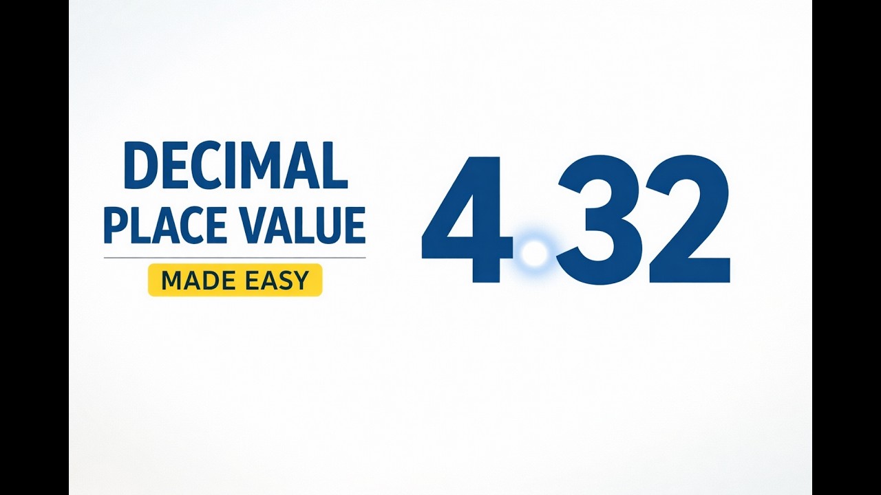 Decimal Place Value Made Easy