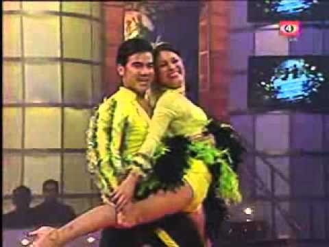 Kahory y Mauricio Franco. "Bailando por un sueo El...