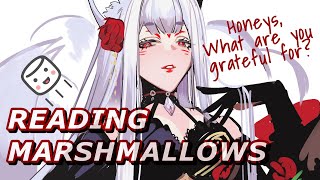 【READING MARSHMALLOWS with ASMR mic】What are YOU grateful for Honey? [Nina Kosaka - NIJISANJI EN]