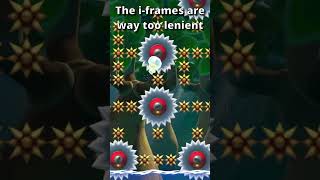 How Did I SURVIVE This in Super Mario Maker 2 #clutchsave #shorts