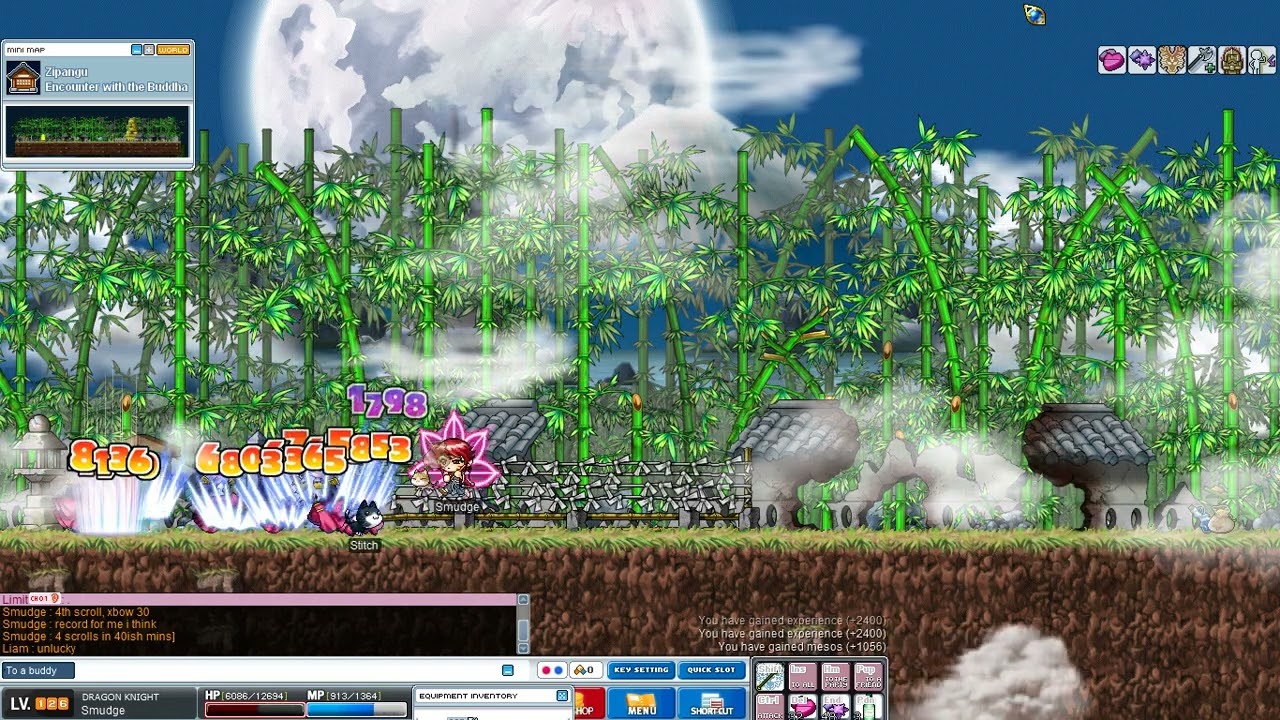 12X DK grinding at Himes