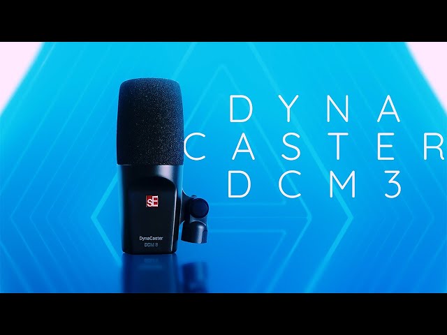 Студийный микрофон sE Electronics DynaCaster DCM 3