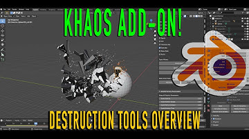 KHAOS add-on: Destruction Tools overview (in under  10 mins)