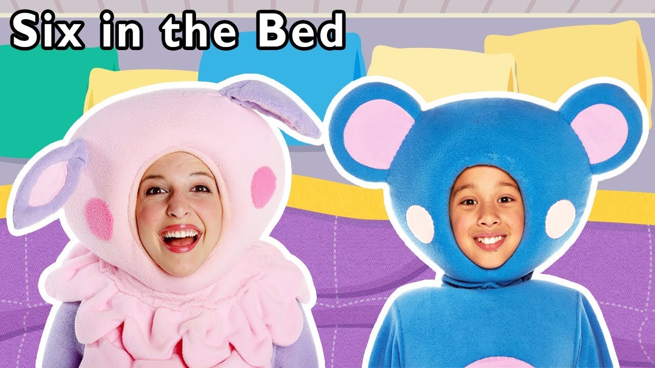 Six in the Bed + More Sleepover Activity for Kids Mother Goose Club