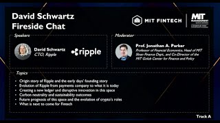 David Schwartz Talks On the XRPL Community and Sustainability at MIT FinTech Conference 2022