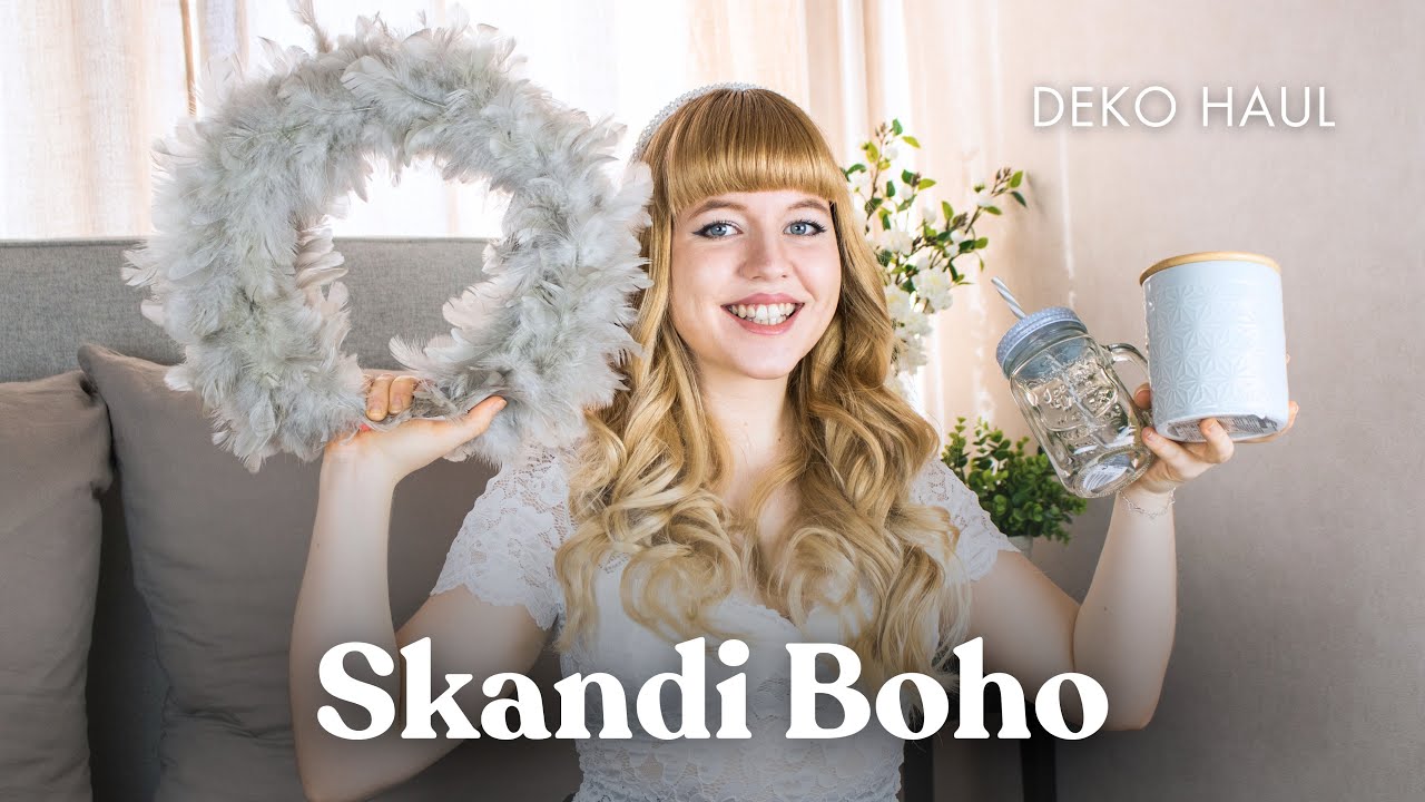 DEKO HAUL MÄRZ 2022 | Deko im Skandi & Boho Style | Einrichten & Dekorieren | Annika Shurafa