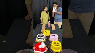 Ultimate Flip Challenge: Who Wins the Cake? #challenge #shorts