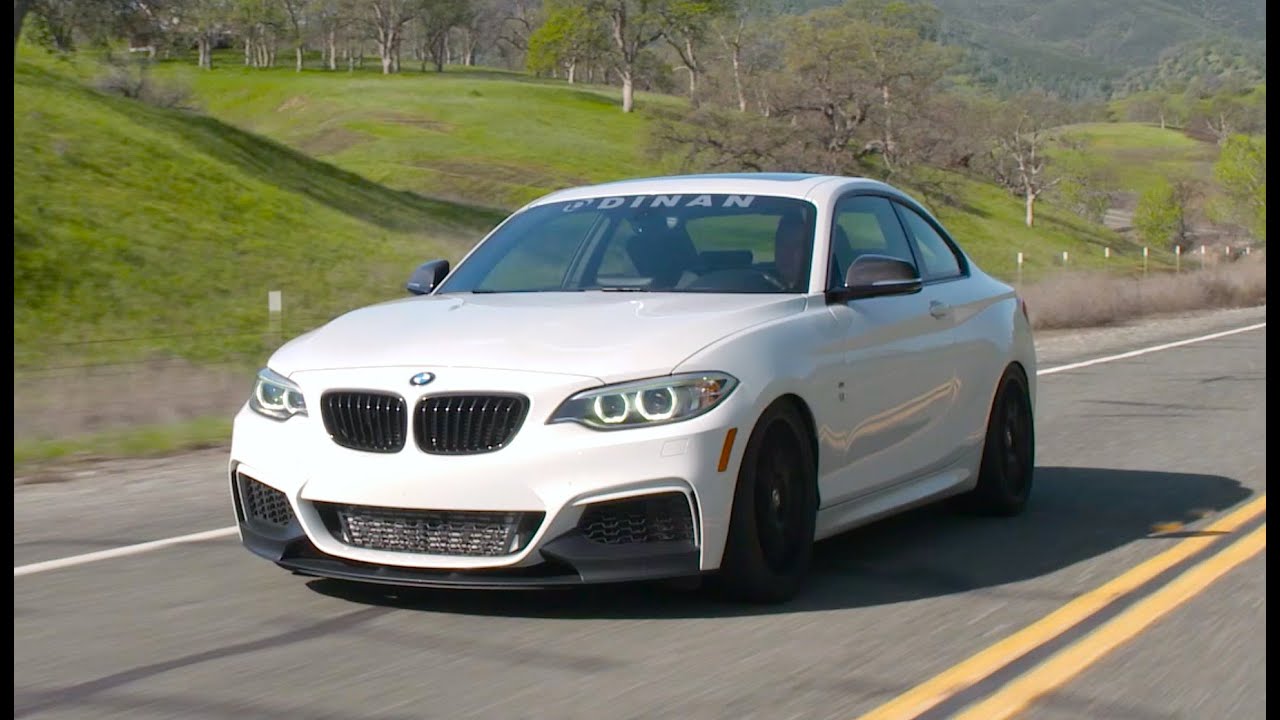 Dinan S3 BMW M235i -- TEST/DRIVE
