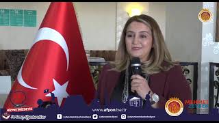 Afyonkarahisar Kent Konseyi Yürütme Kurulu 8 Mart Dünya Kadınlar Günü