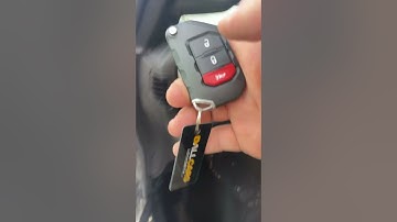 2021 Jeep Wrangler - Key Fob Programming_Automotive Locksmith #carkeyreplacement #allcarslocksmith