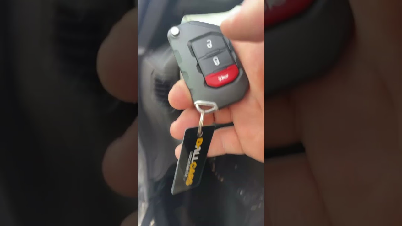 2021 Jeep Wrangler - Key Fob Programming_Automotive Locksmith 