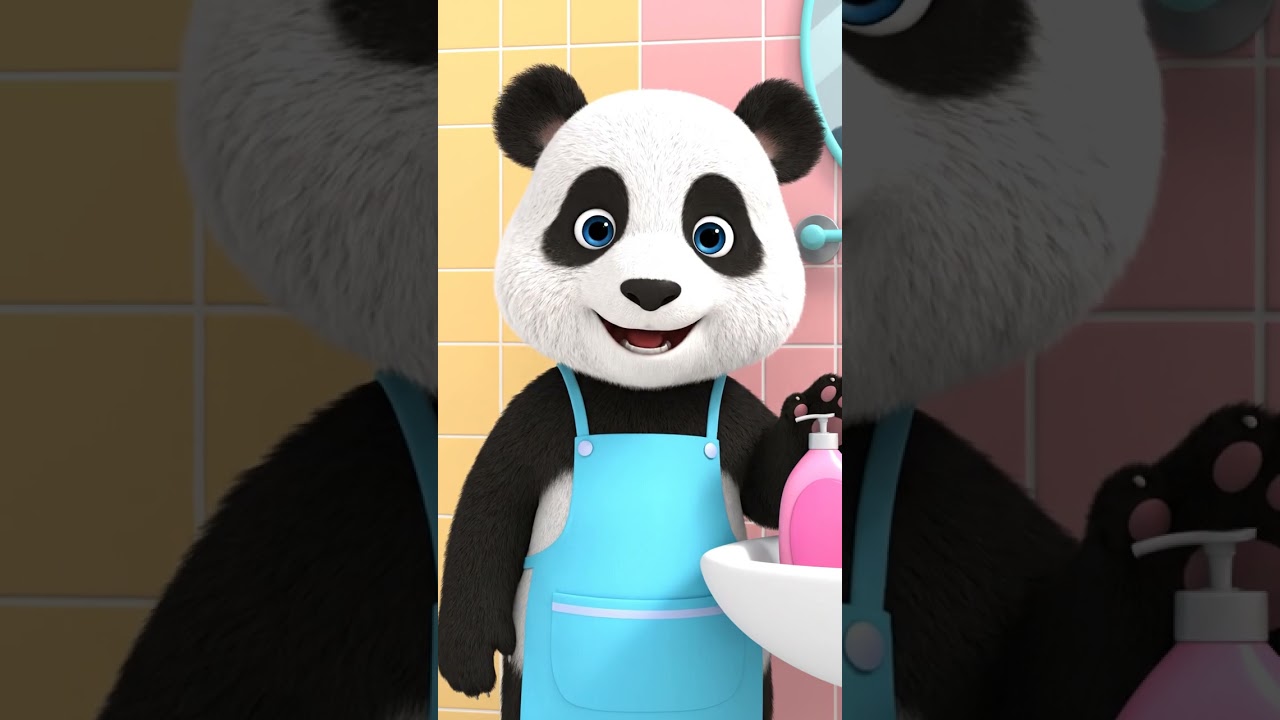 Doctor Panda Says: Brush Your Teeth 🪥 | Kids Health Short 