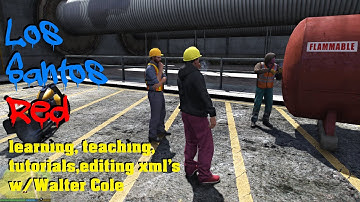 Los Santos Red:  What is needed/required