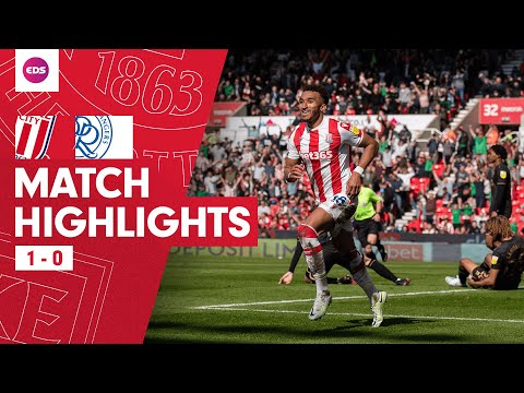 Stoke QPR Goals And Highlights