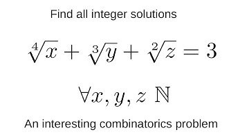 Nice Olympiad like combinatorics problem.