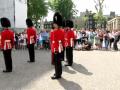 Changing of the guard at the Tower of London