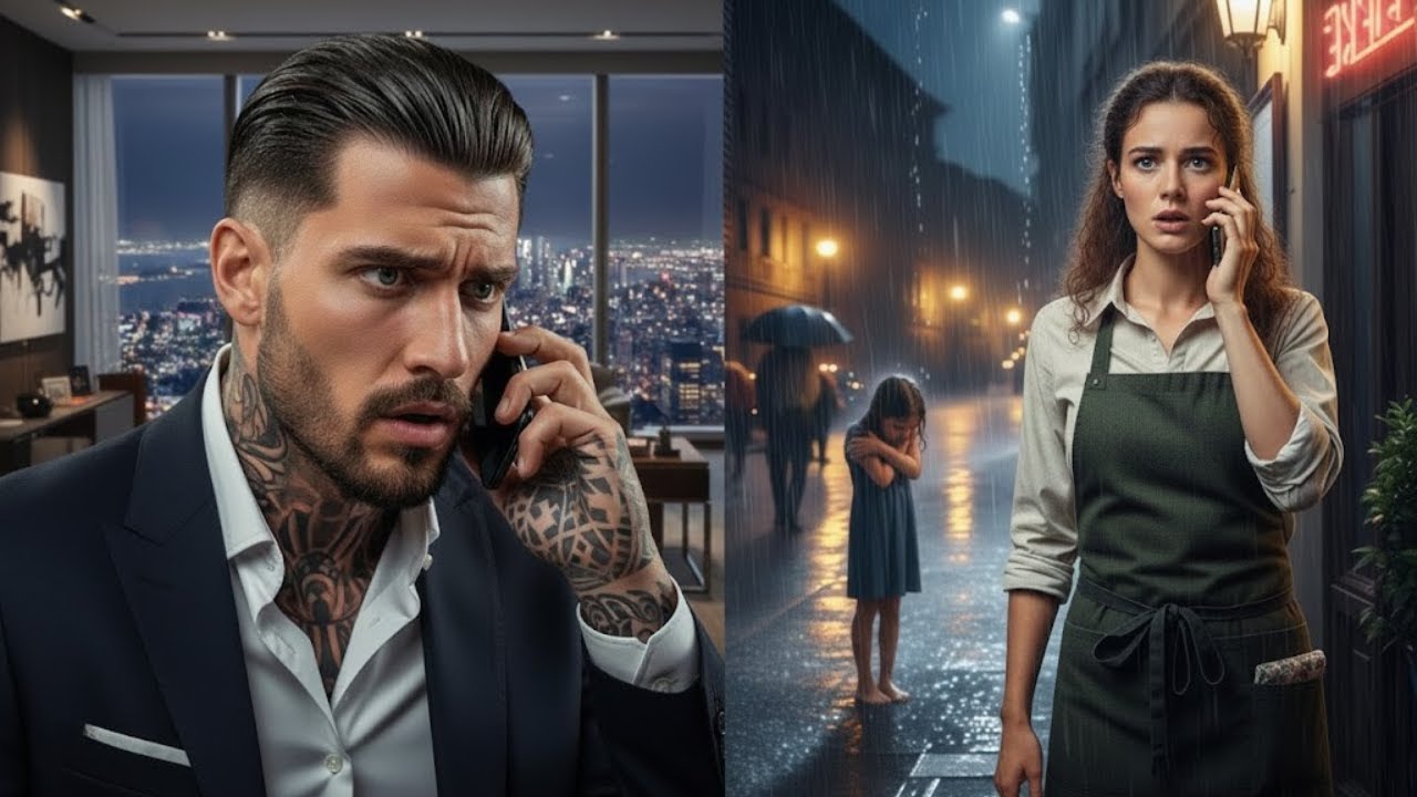 Serveuse Appelle Le Parrain Italien: «Ta Fille Tremble Sous La Pluie Et Ne Parle Pas»