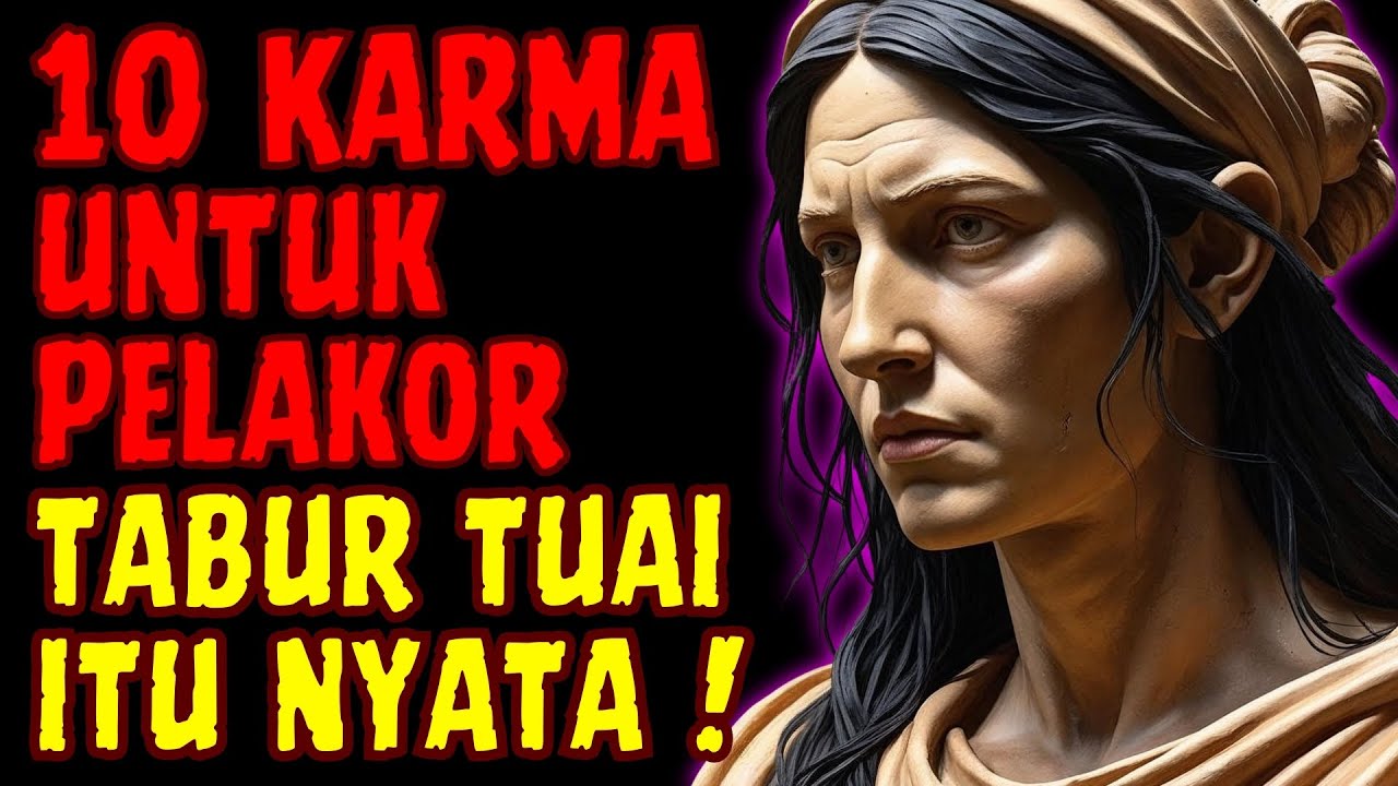10 KARMA ORANG KETIGA YANG MEREBUT PASANGANMU