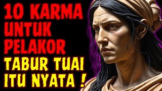 10 KARMA ORANG KETIGA YANG MEREBUT PASANGANMU