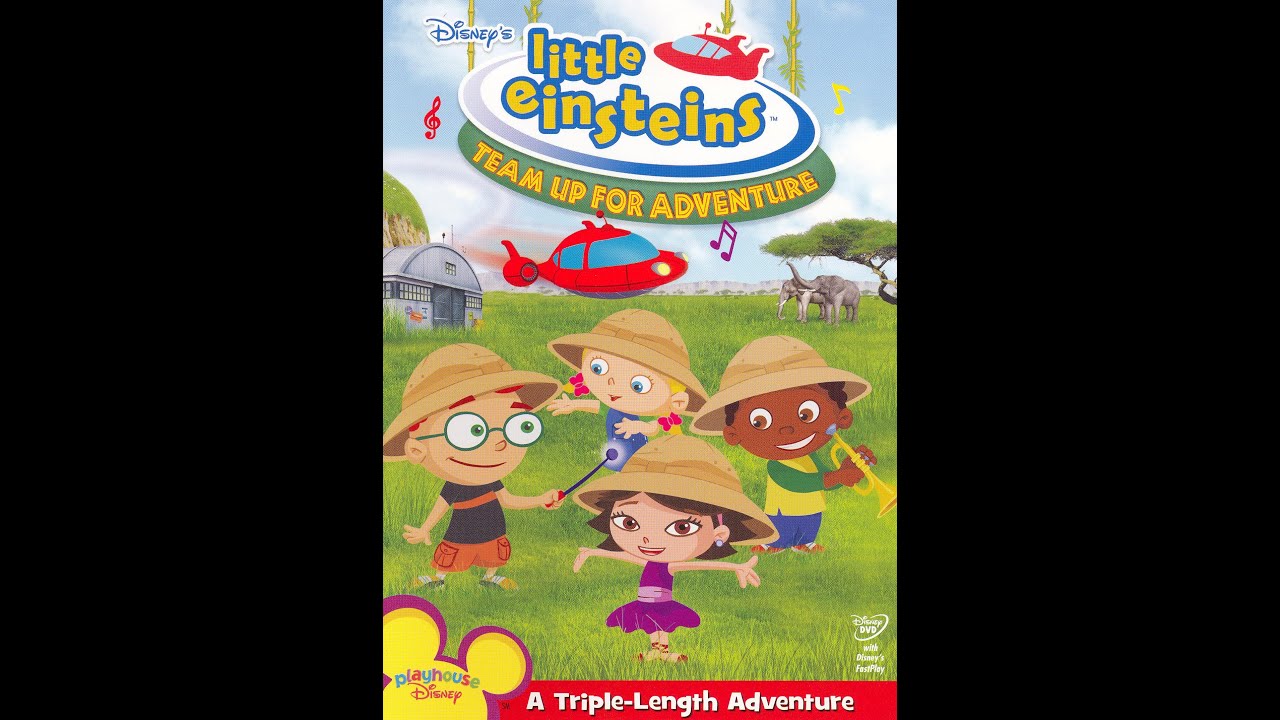 Little Einsteins: Team Up For Adventure 2006 DVD Overview