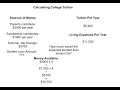 College Tuition and Funding Analysis