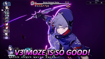 Feixiao E0S1 & Moze E6S5 MoC 12 Showcase | Honkai Star Rail 2.5 V3