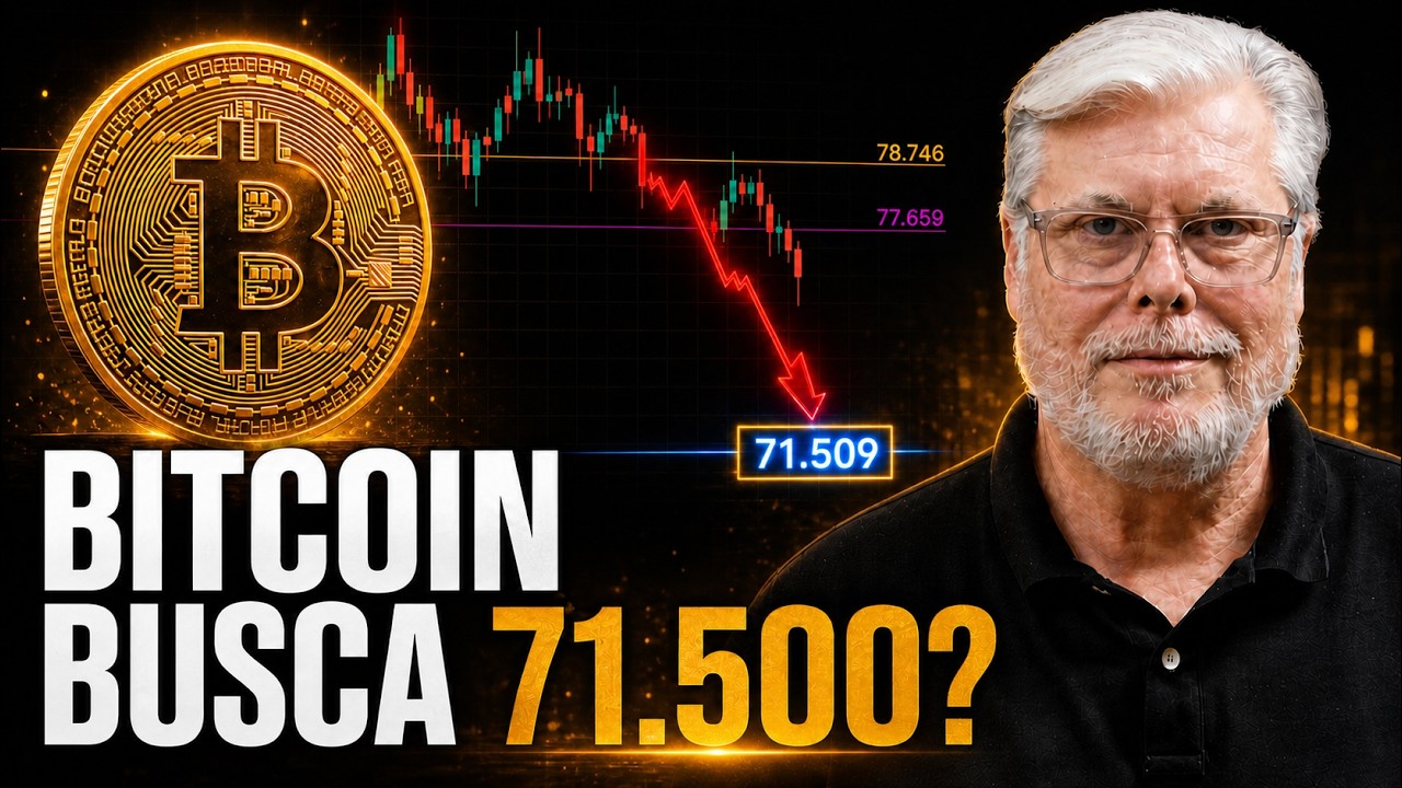 ¿Bitcoin a 71.500? La verdad detrás de la caída actual