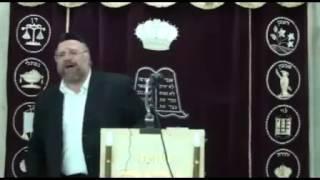 הרב ברוך רוזנבלום פרשת תצוה 4 תשע״א Rabbi Baruch Rosenblum