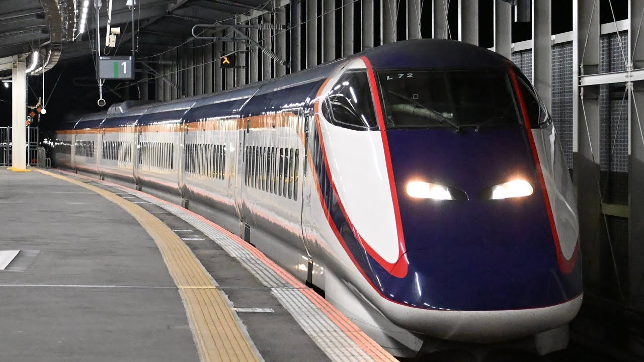 【引退からの復活‼︎】E3系L72 那須塩原駅停車