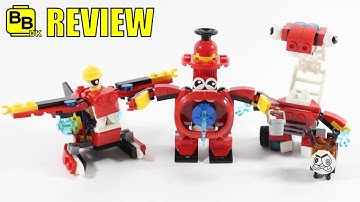 LEGO MIXELS SERIES 8 MCFD TRIBE SPLASHO AQUAD HYDRO REVIEW