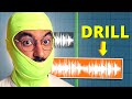 How To Make Drill Beats Using SAMPLES (Beat Making Overexplained)
