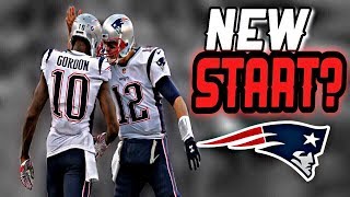 Patriots tom brady taking suspended wr josh gordon under his wing