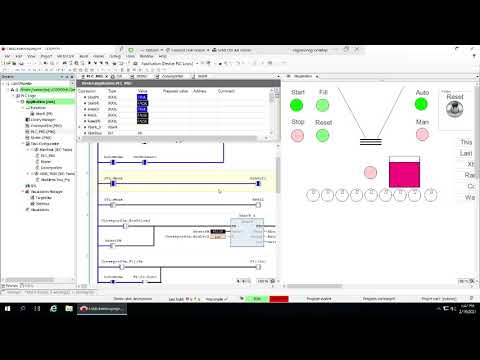 ETM 3420 PLC Box Fill Demo