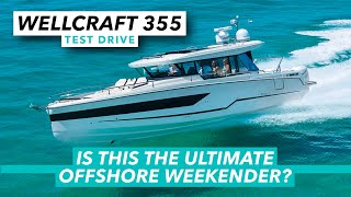 Wellcraft 355 sea trial review | Is this the ultimate offshore weekender? Motor Boat & Yachting