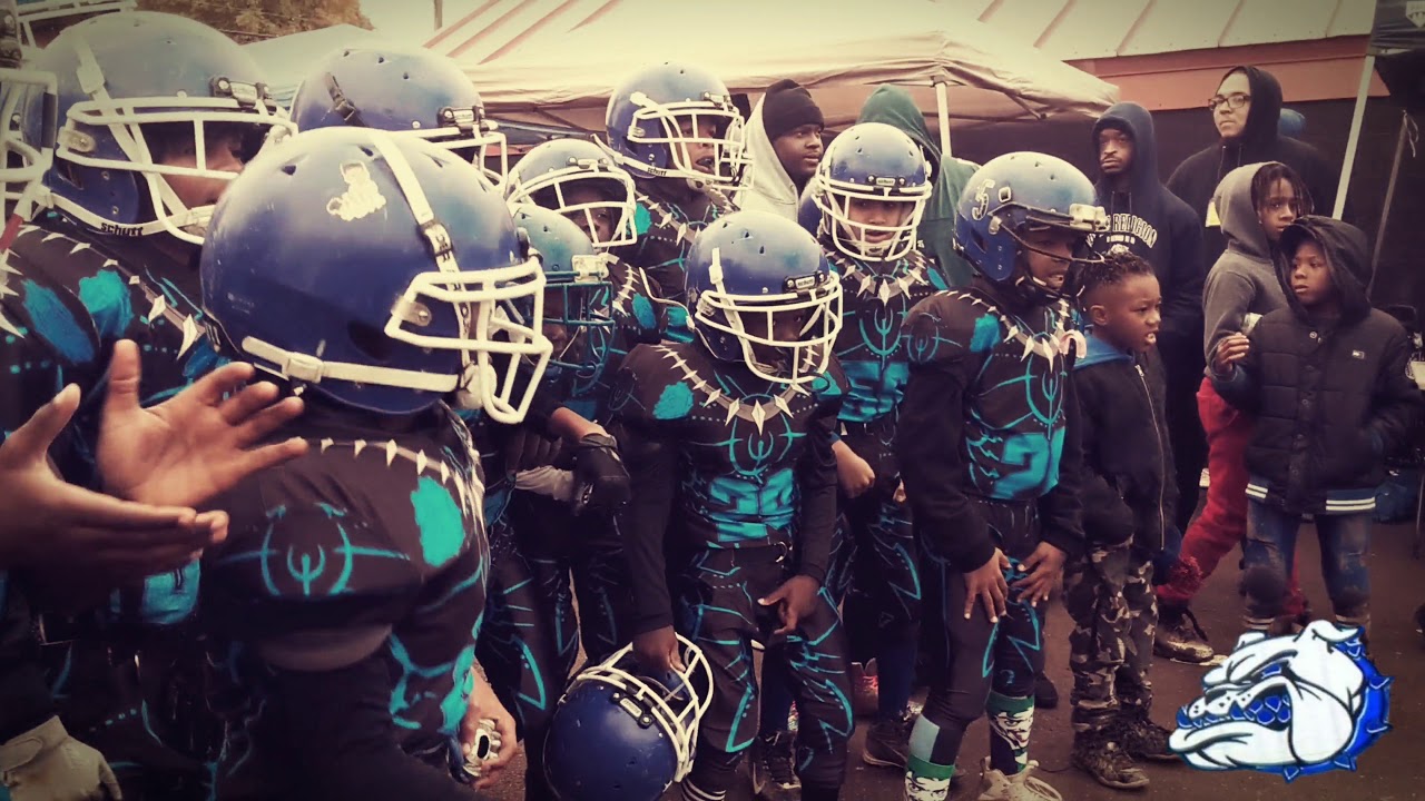 BULLDAWGS Black Panther Playoff Intro