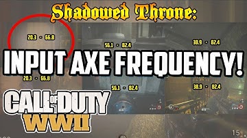 RADIO FREQUENCY GUIDE! The Shadowed Throne