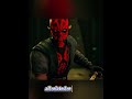 Why does Maul a former Sith Lord, appear to be completely unfamiliar with Darth Vader?