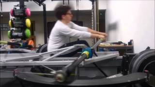 Rowing Drills: Pausing at Arms Away