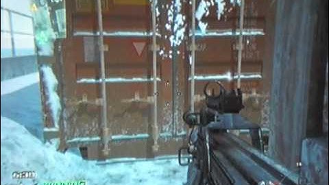 Mw2 free-for-all on sub base(gameplay with commentary)