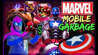 WORST Marvel Mobile Games!