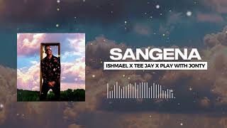 Ishmael x Tee Jay x Play With Jonty - Sangena (Lyric visualizer)