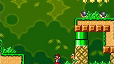 Super Mario Flash Challenge: WORLD 4-1