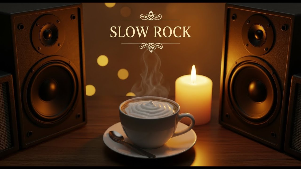 Slow Rock Music That Feels Heartfelt ❤️ Guitar Ballad with Warm Tone